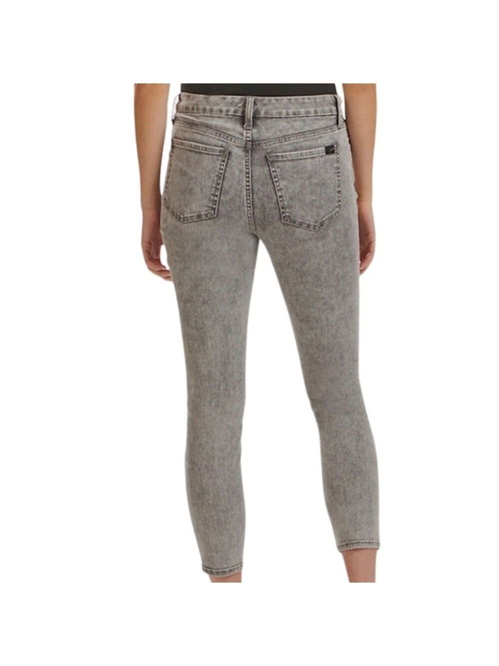 7 for all mankind The Mid-rise Skinny Ankle Jeans Size 28